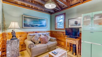TV, DVD player, offices