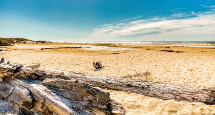 Cozy & Well-Decorated Cabin with Close Beach Access - Dog Friendly