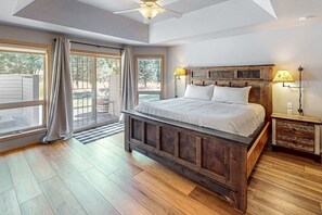 4 chambres, bureau, fer et planche à repasser, Wi-Fi