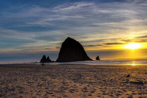Beach nearby - Serene Dog-Friendly Cottage - Blocks to Beach & Downtown (Cannon Beach)