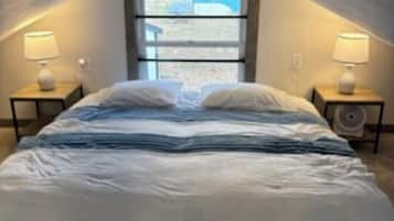 2 chambres, Wi-Fi gratuit, draps fournis