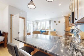 Interior - Quaint second floor home one mile from the ocean; with full kitchen & W/D (Manzanita)