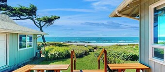 Dog-Friendly Coastal Gem w/ Beach Access, Ocean Views, Private Hot Tub & More