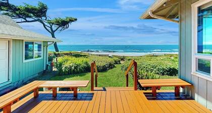 Dog-Friendly Coastal Gem w/ Beach Access, Ocean Views, Private Hot Tub & More