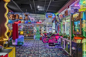 Salle de jeux