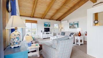 TV, DVD player, offices