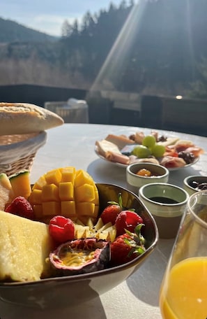 Superior-Chalet | Essen und Trinken
