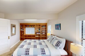 2 Schlafzimmer, Bügeleisen/Bügelbrett, WLAN