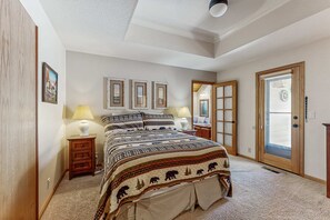 3 habitaciones, wifi y ropa de cama