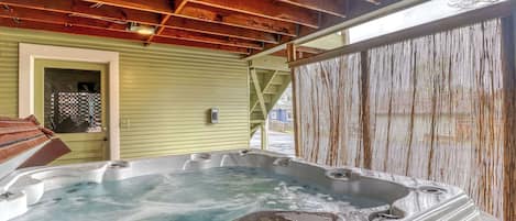 Bañera de hidromasaje interior