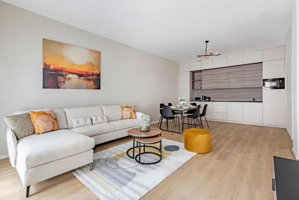 Apartment, Nichtraucher | Wohnbereich