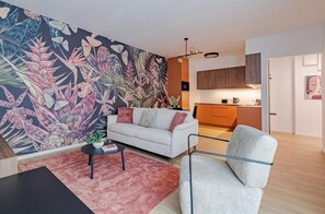 公寓, 无烟房 | 起居区