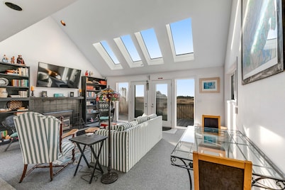 Family-Friendly, Waterfront Home with Free WiFi, Gas Fireplace, & Private W/D