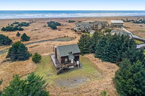 Exterior - Family-Friendly, Oceanfront Home with Free WiFi, Gas Fireplace, & Private W/D (Long Beach)