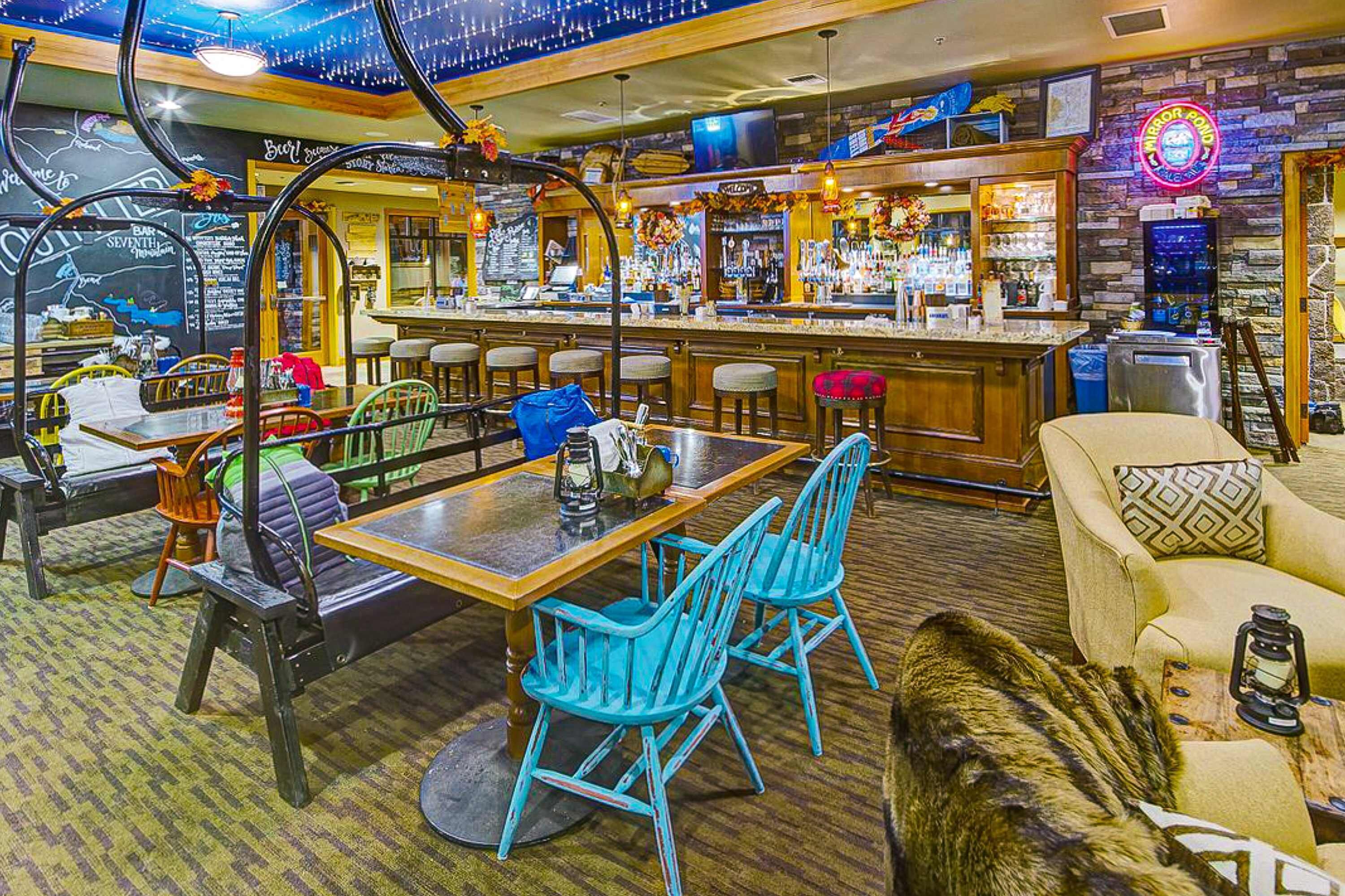Bar (on property)