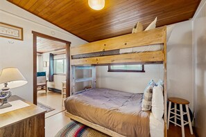 2 quartos, Wi-Fi, roupa de cama