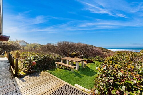 Dog-Friendly Oceanfront Cabin in the Trees with Gorgeous Views