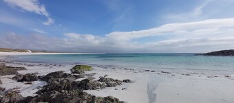 Charming Stone Cottage with Beautiful Gardens in the Heart of North Uist