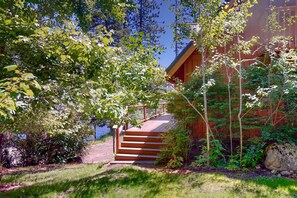 Overnattingsstedets uteområder