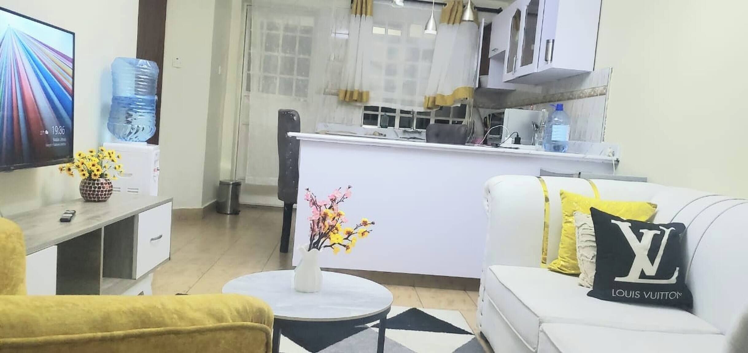 Apartamento, 1 quarto | Sala de estar