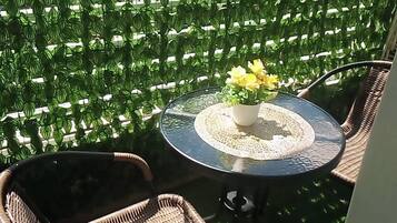 Apartment, 1 Bedroom | Balcony