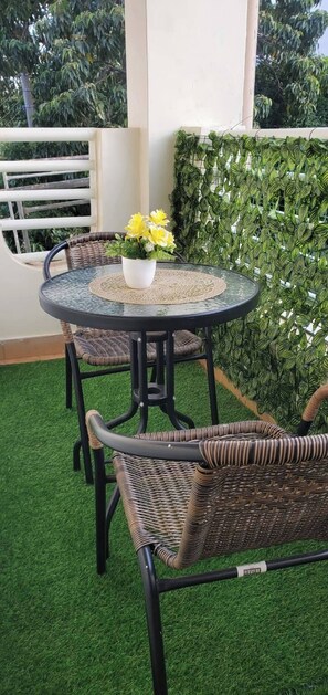 Apartment, 1 Schlafzimmer | Balkon