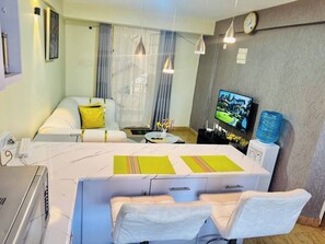 Apartment, 1 Schlafzimmer | Wohnbereich