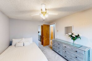 3 habitaciones, wifi y ropa de cama 