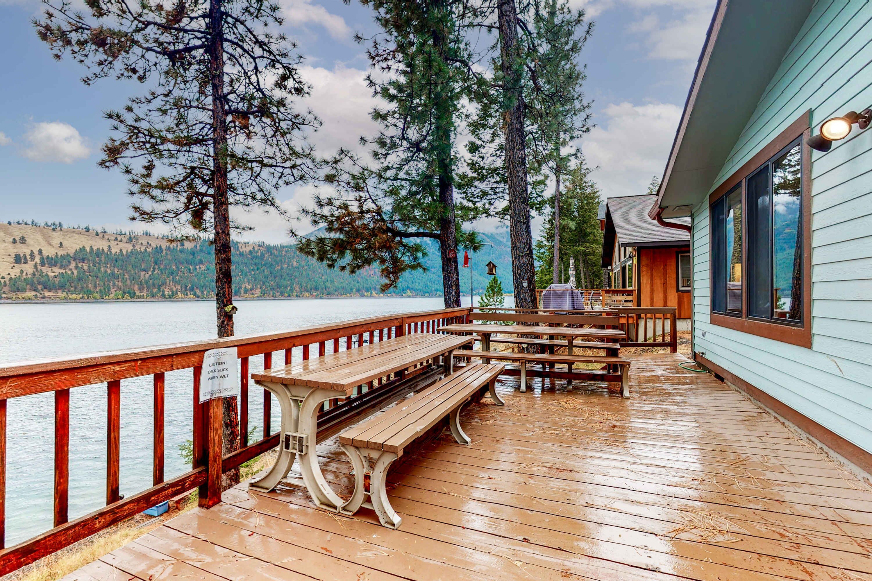 Opções para refeição ao ar livre