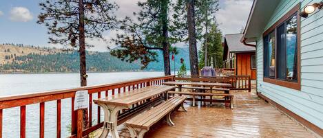 Restauration en plein air