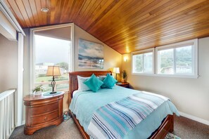 2 slaapkamers, een strijkplank/strijkijzer, wifi, beddengoed
