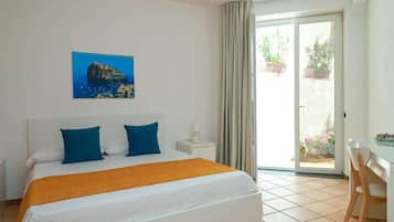 Deluxe appartement, uitzicht op de binnenplaats