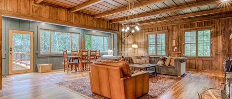 Área de sala de estar