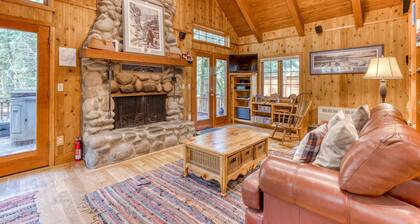 Historic Waterfront Cabin with Hot Tub & Salmon River Access - Dog-Friendly