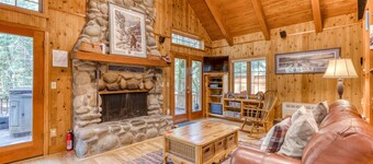 Historic Waterfront Cabin with Hot Tub & Salmon River Access - Dog-Friendly