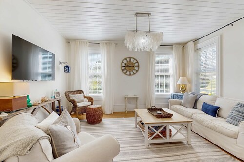 Stunning Lighthouse Replica Home with Ocean Views - Steps from the Beach