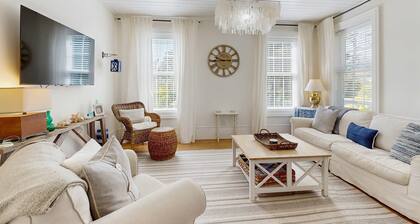 Stunning Lighthouse Replica Home with Ocean Views - Steps from the Beach
