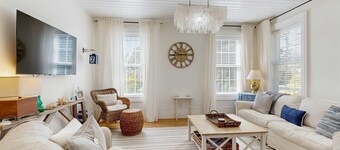 Stunning Lighthouse Replica Home with Ocean Views - Steps from the Beach