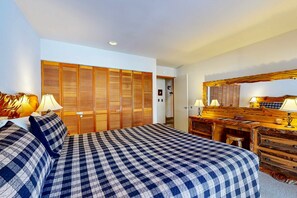 1 chambre, fer et planche à repasser, Wi-Fi, draps fournis