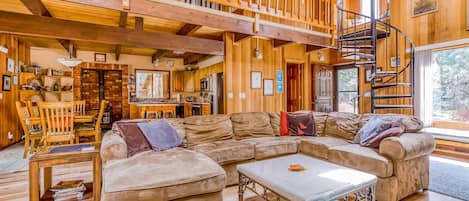 Área de sala de estar