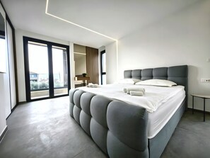 3 bedrooms, iron/ironing board, travel cot, free WiFi - Luxury Villa Admiria Split - Heated Indoor Pool & Stunning Terrace (Split)