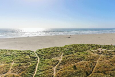 Dog-Friendly Home with Private Hot Tub & Easy Beach Access