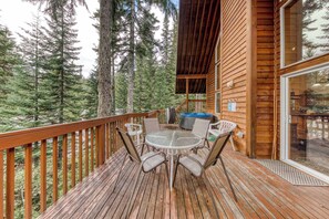 Opções para refeição ao ar livre