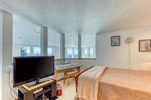 1 Schlafzimmer, Schreibtisch, Bügeleisen/Bügelbrett, WLAN