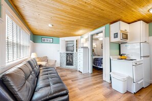 Fernseher, Kamin, DVD-Player, Arbeitsbereiche