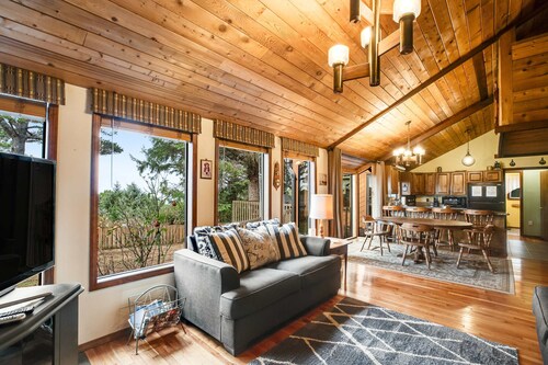 Accessible Ocean View Home with Fenced Yard - Dog Friendly