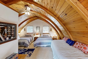 1 Schlafzimmer, Schreibtisch, Bügeleisen/Bügelbrett, WLAN
