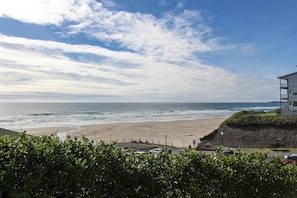 Beach - Ocean View Home with Free WiFi and Cable and a Full Kitchen - One Dog is Welcome (Newport)