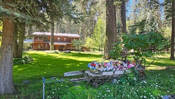 Jardines del alojamiento