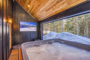 Interior - Stunning Luxury A-Frame in the Heart of Government Camp, walk to Skibowl (Government Camp)